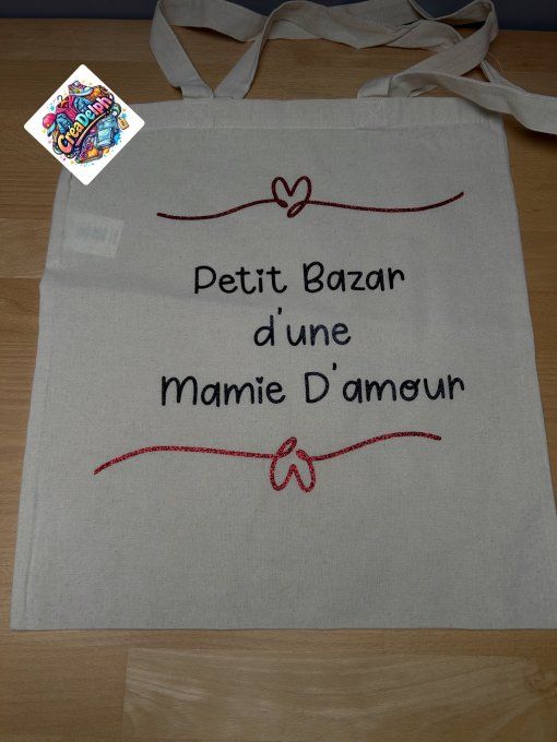 tote bag Mamie d'amour