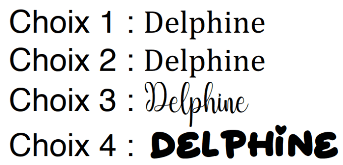 tête femme noeud rose