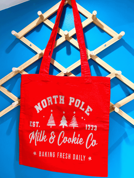 tote bag spécial Noël