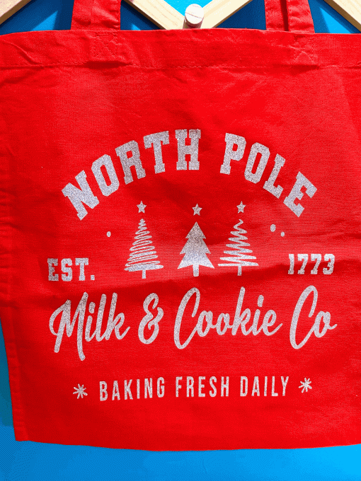 tote bag spécial Noël