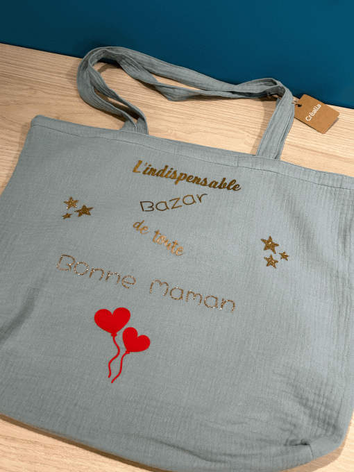 Tote Bag pour Super Maman